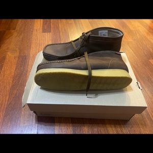 Clark Stinson High Mens Shoes 👞